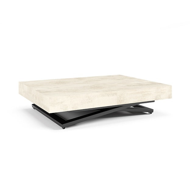 Klubska mizica Sanna U 120/200x90cm, Material: Izbira materiala