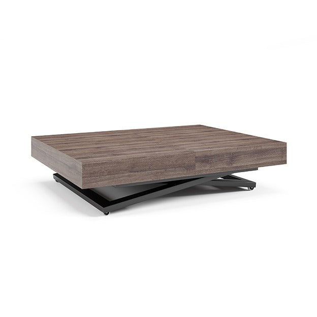 Klubska mizica Sanna U 120/200x90cm, Material: Izbira materiala