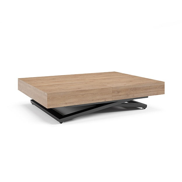 Klubska mizica Sanna U 120/200x90cm, Material: Izbira materiala