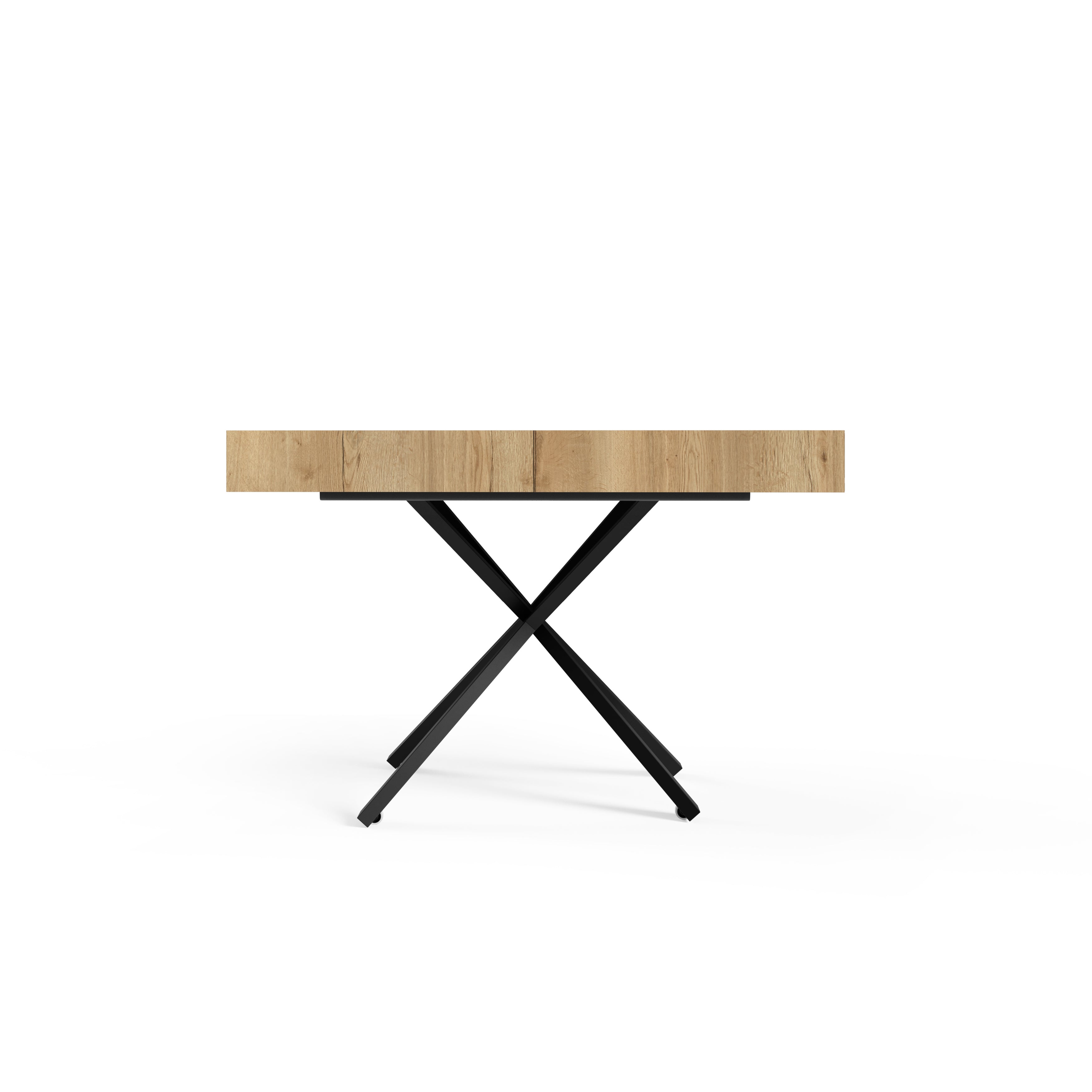 Klubska mizica Sanna X 120/200x90cm, Material: Izbira materiala