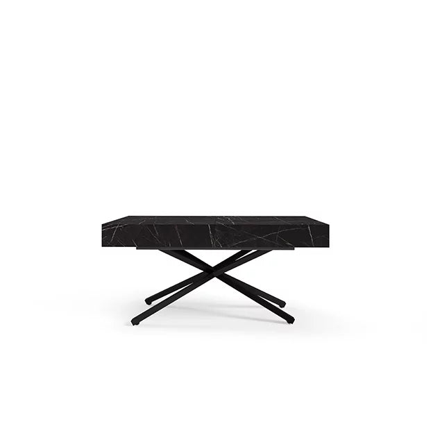 Klubska mizica Sanna X 120/200x90cm, Material: Izbira materiala