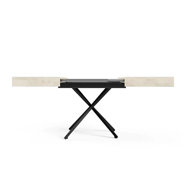 Klubska mizica Sanna X 120/200x90cm, Material: Izbira materiala