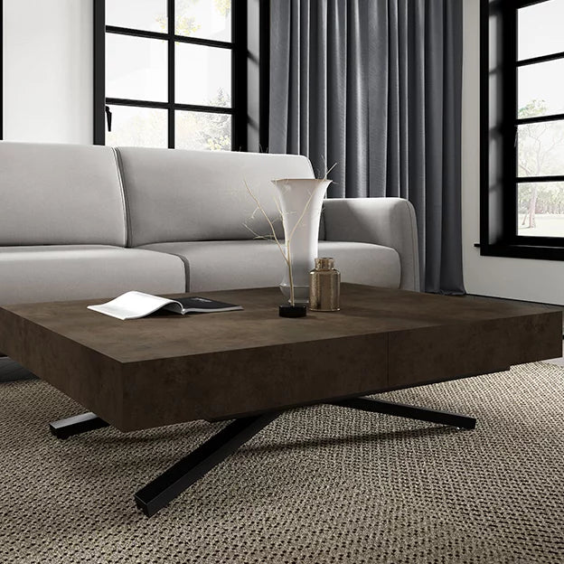 Klubska mizica Sanna X 120/200x90cm, Material: Izbira materiala