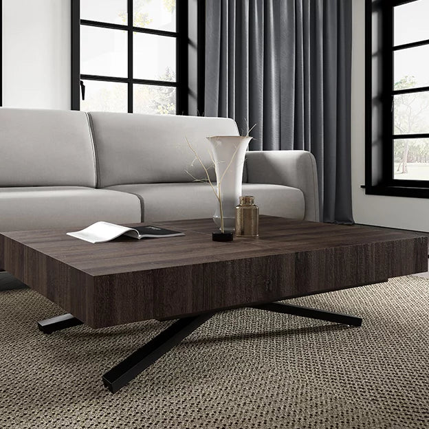 Klubska mizica Sanna X 120/200x90cm, Material: Izbira materiala