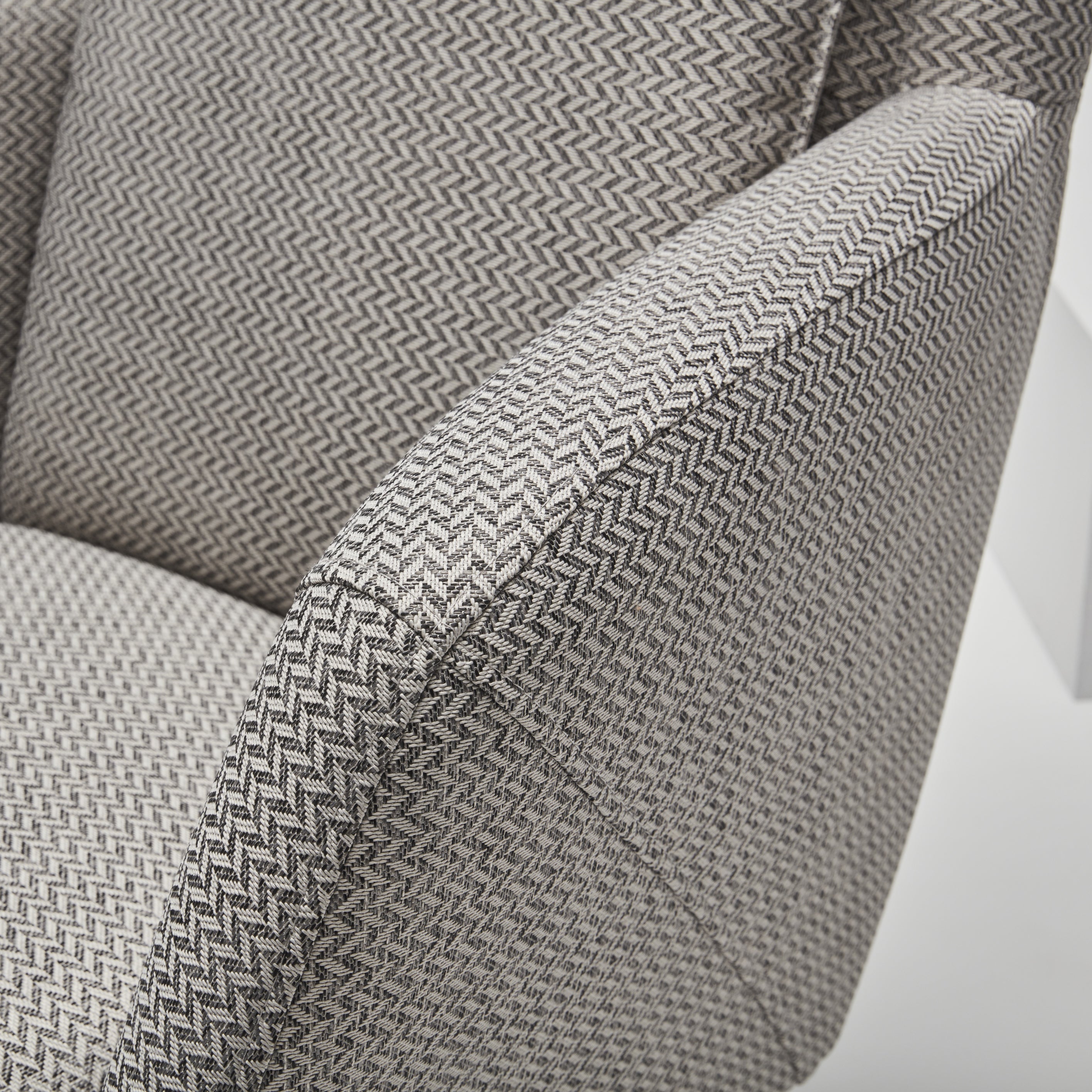 Fotelj Soho, Material: Izbira materiala