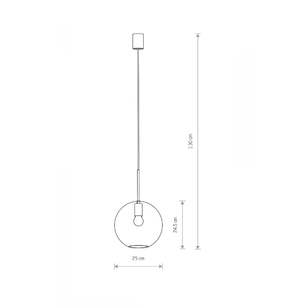 Viseča svetilka Sphere L