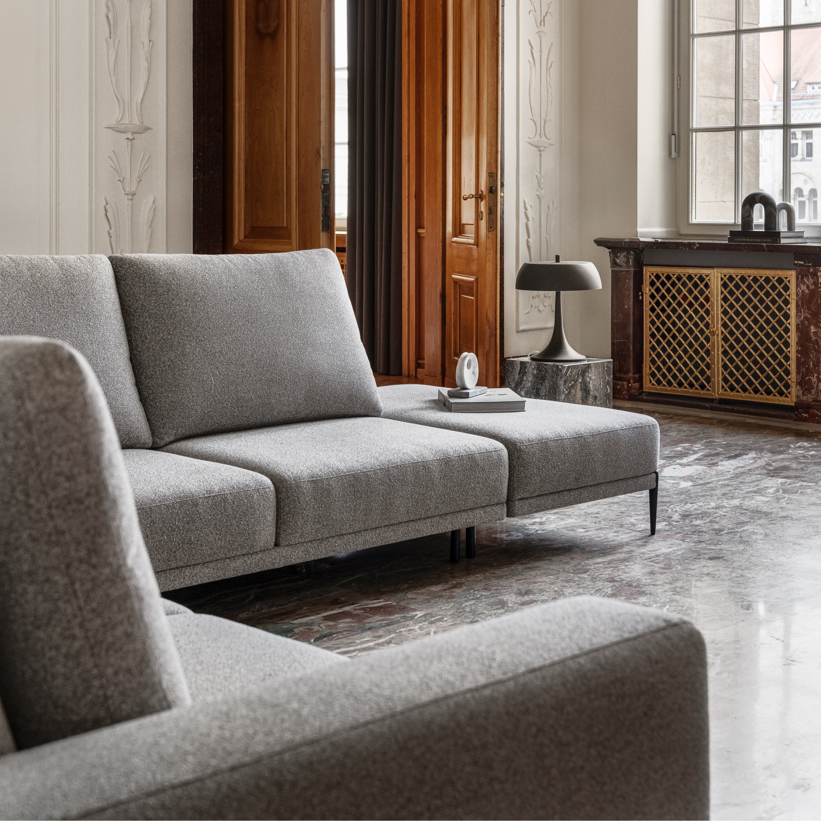 Modularni komplet Vzmet, Material: Možnost izbire