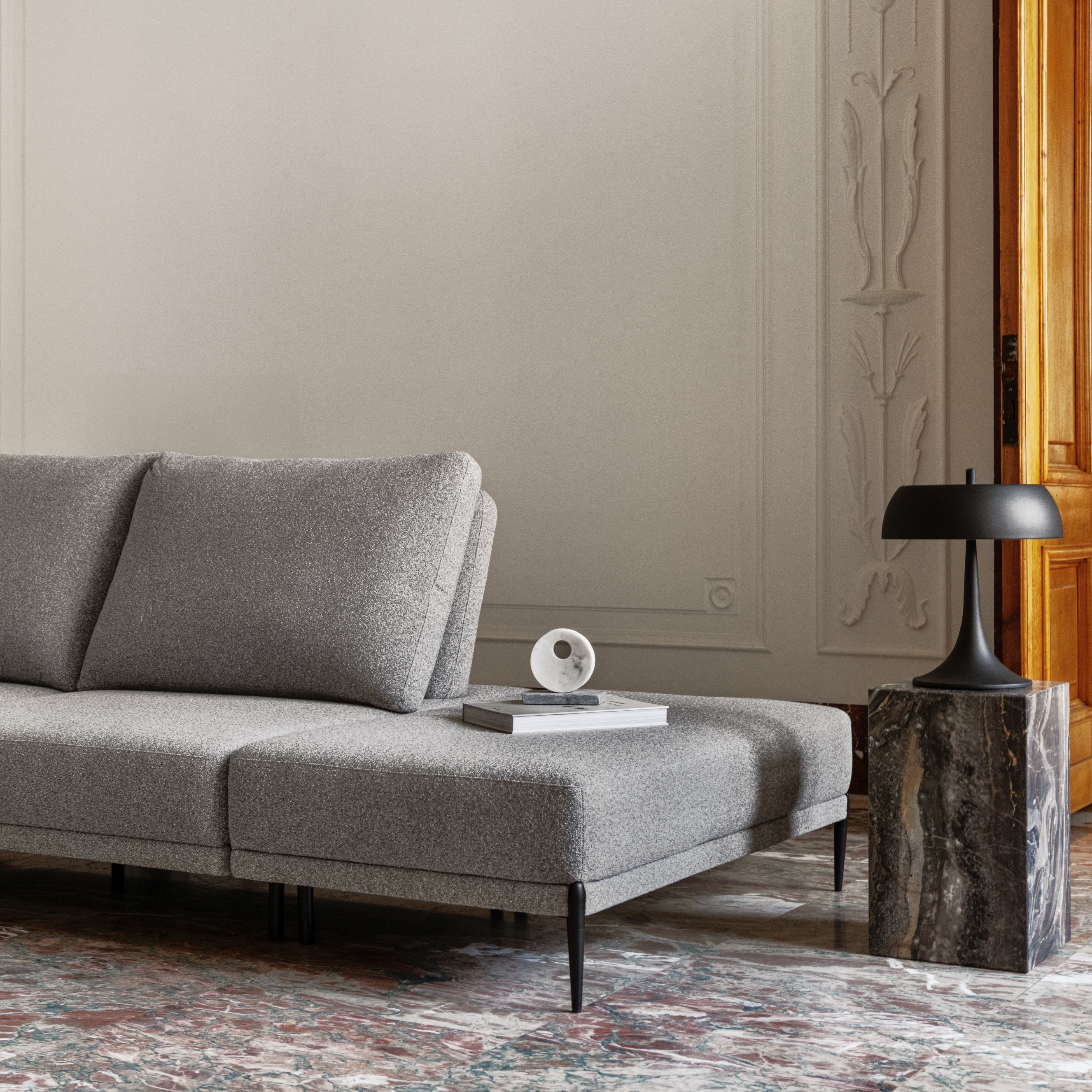 Modularni komplet Vzmet, Material: Možnost izbire