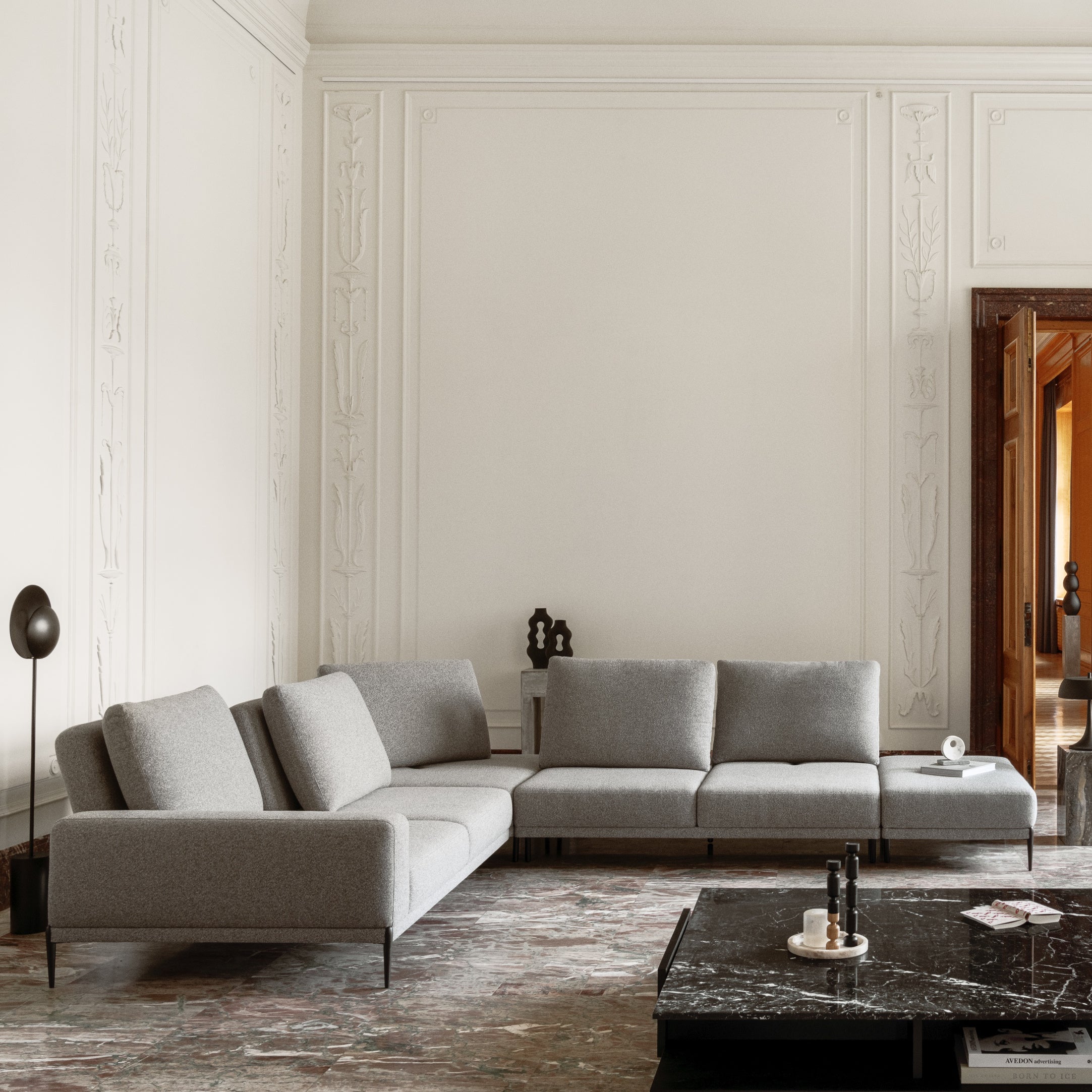 Modularni komplet Vzmet, Material: Možnost izbire