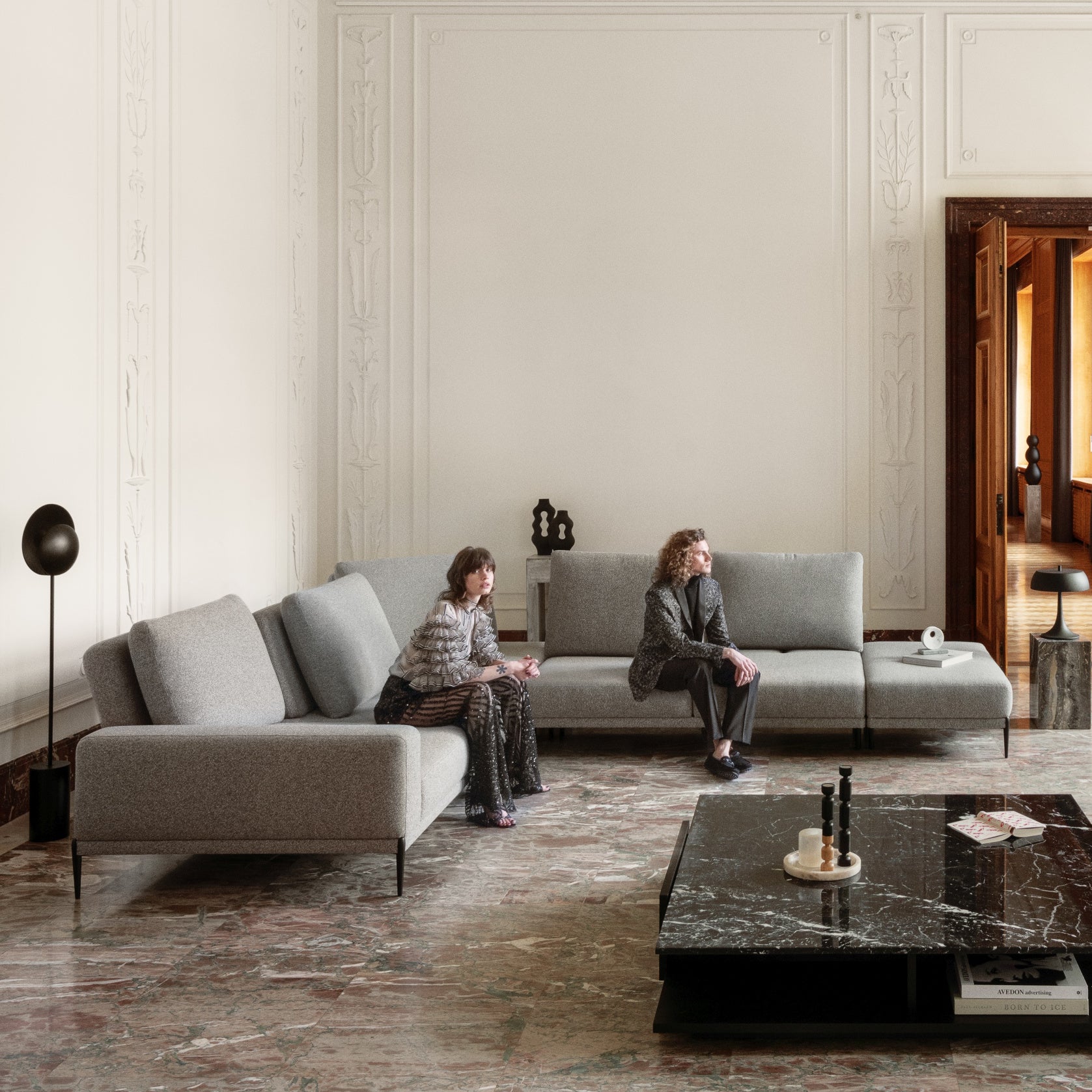 Modularni komplet Vzmet, Material: Možnost izbire