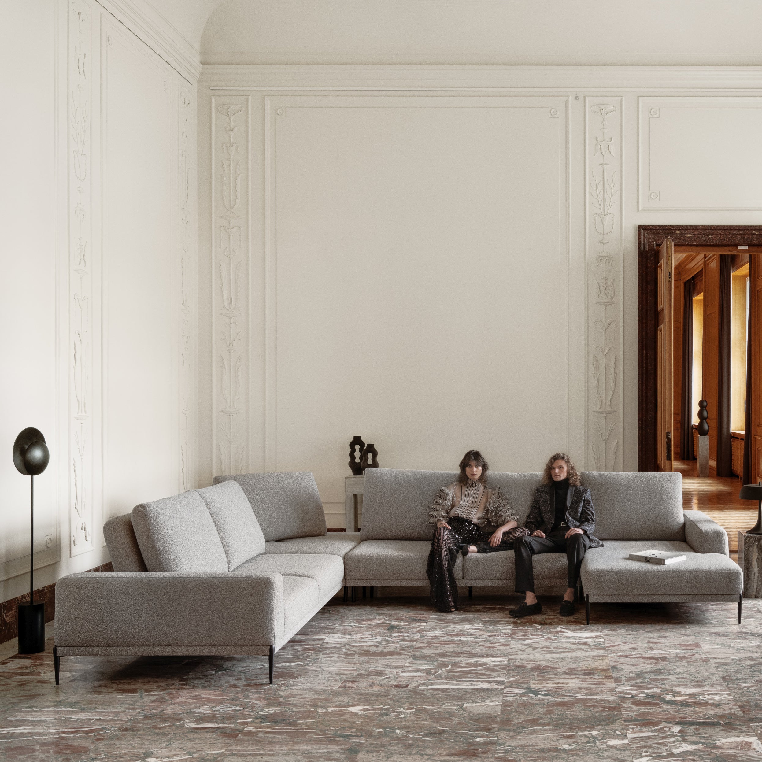 Modularni komplet Vzmet, Material: Možnost izbire