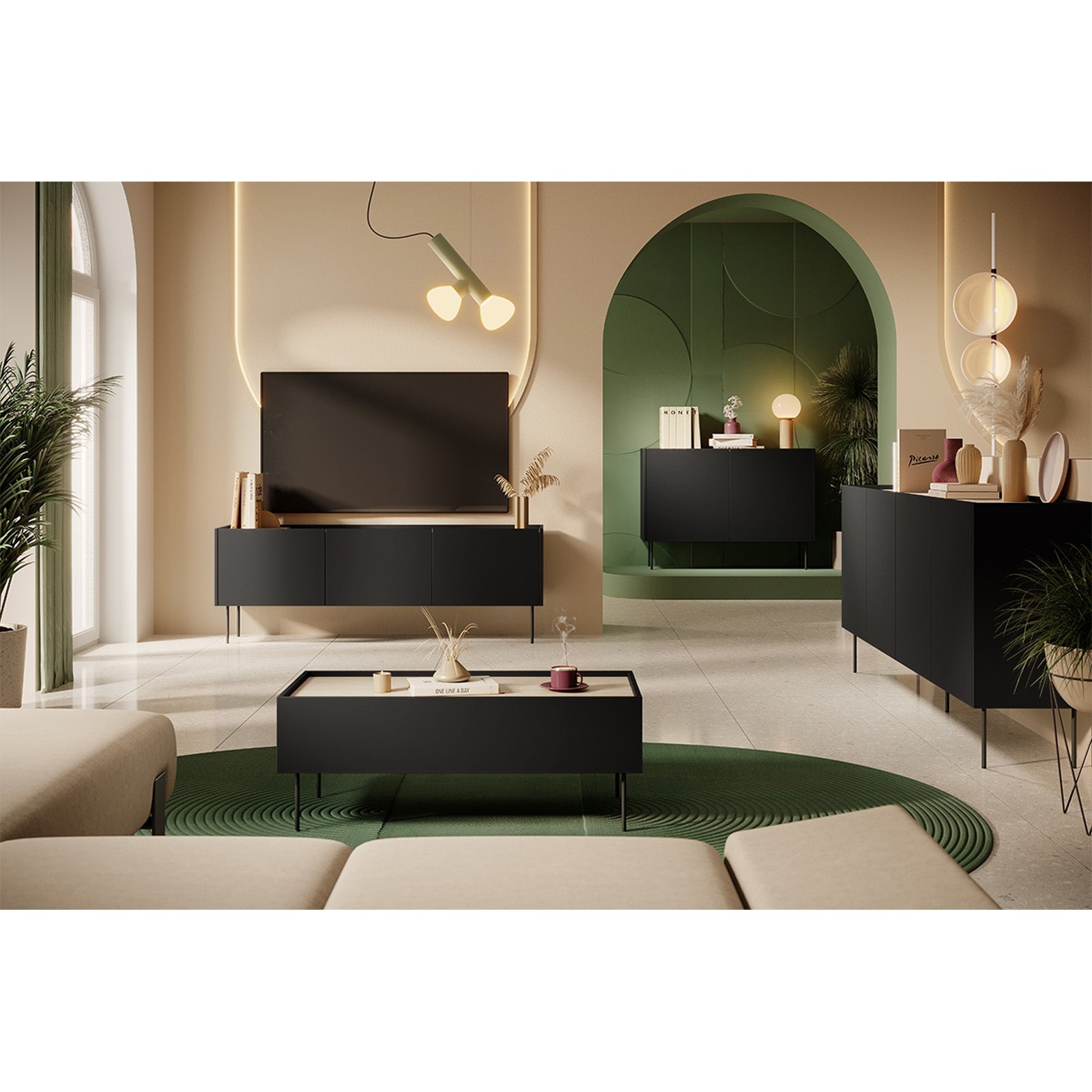 Klubska mizica Design, Material: MDF