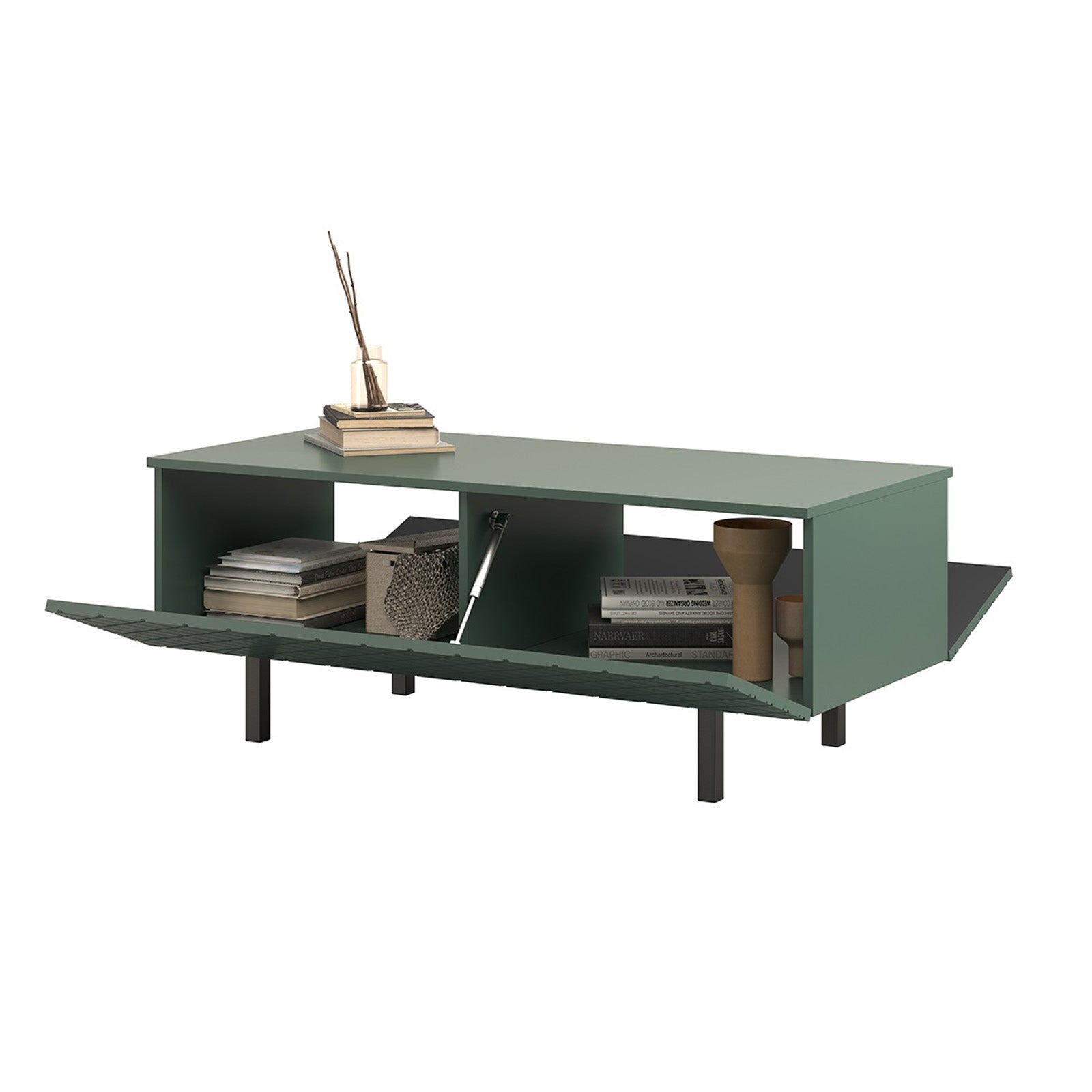 Klubska mizica Scalia 120 cm, Material: MDF