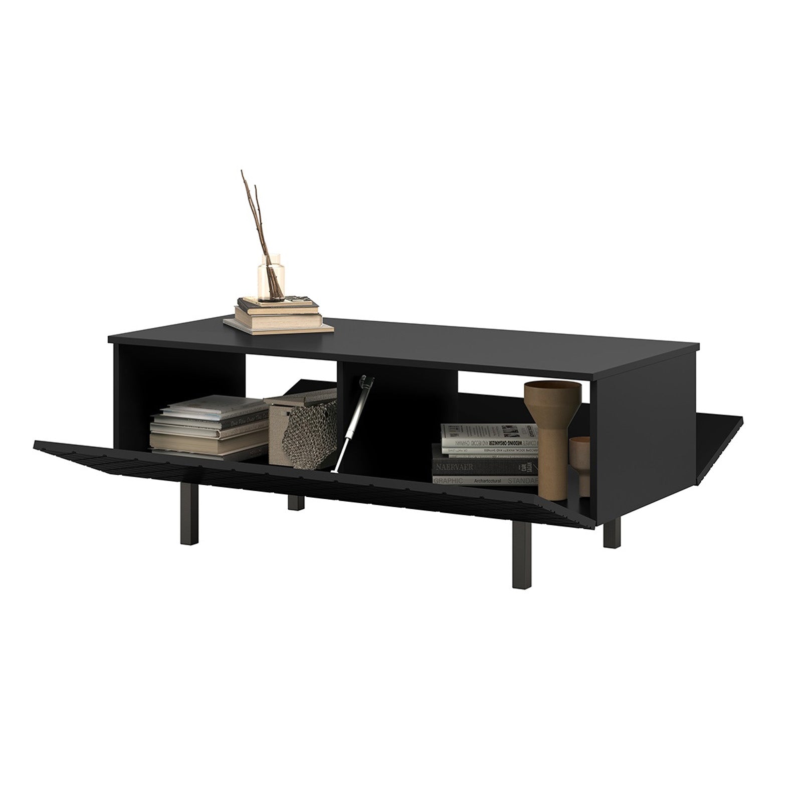 Klubska mizica Scalia 120 cm, Material: MDF