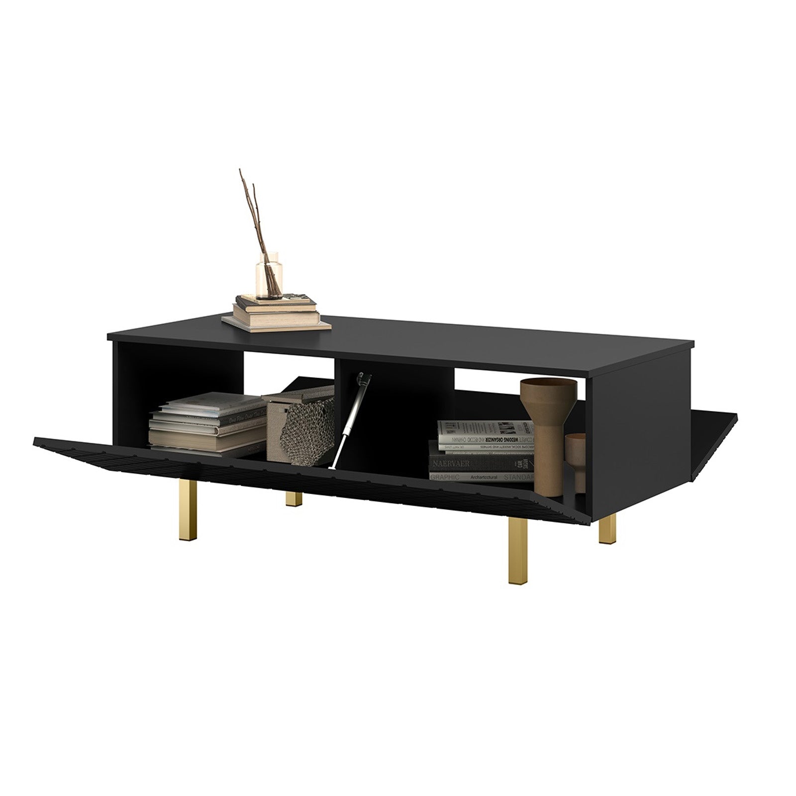 Klubska mizica Scalia 120 cm, Material: MDF