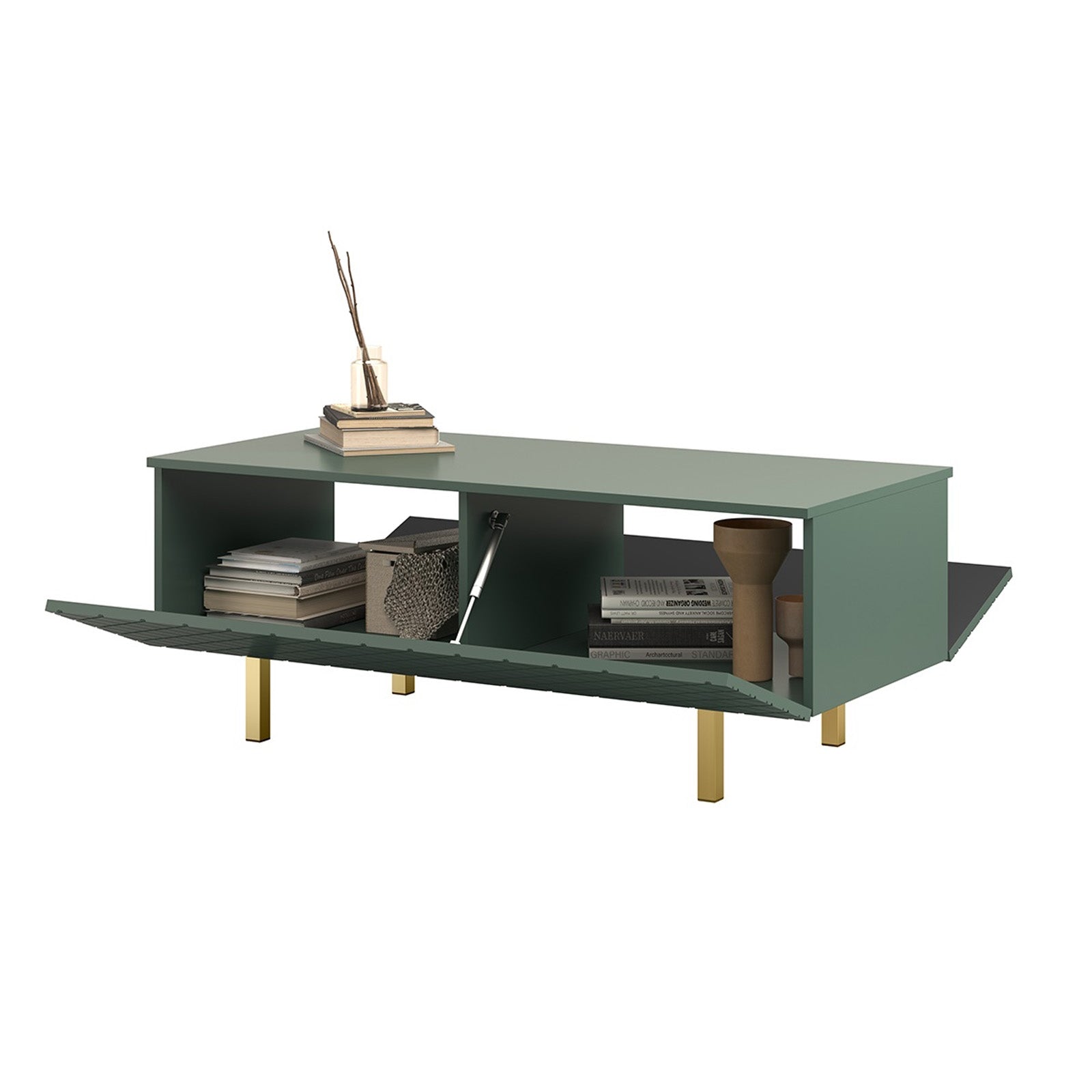 Klubska mizica Scalia 120 cm, Material: MDF