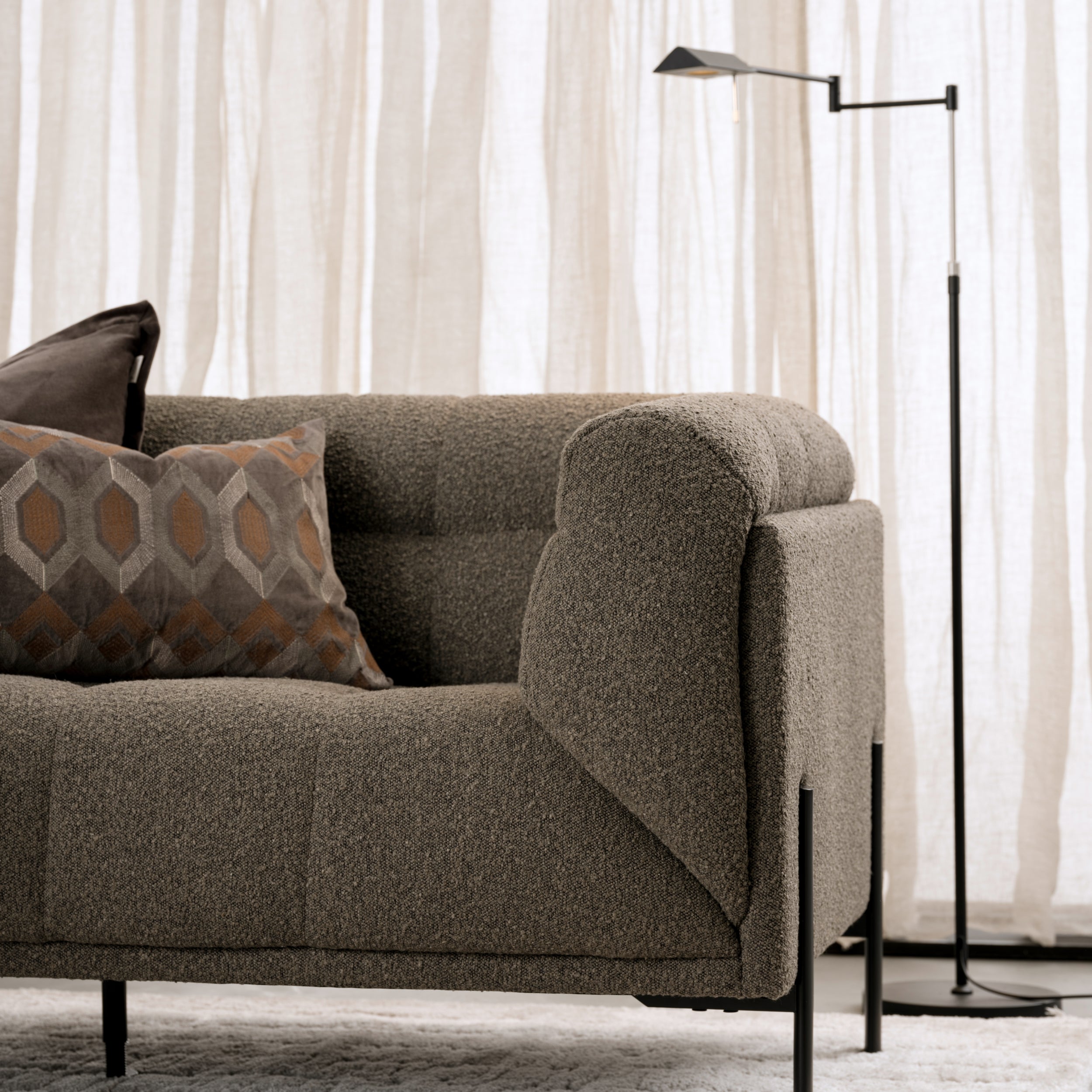 Kavč Storm, Material: Možnost izbire