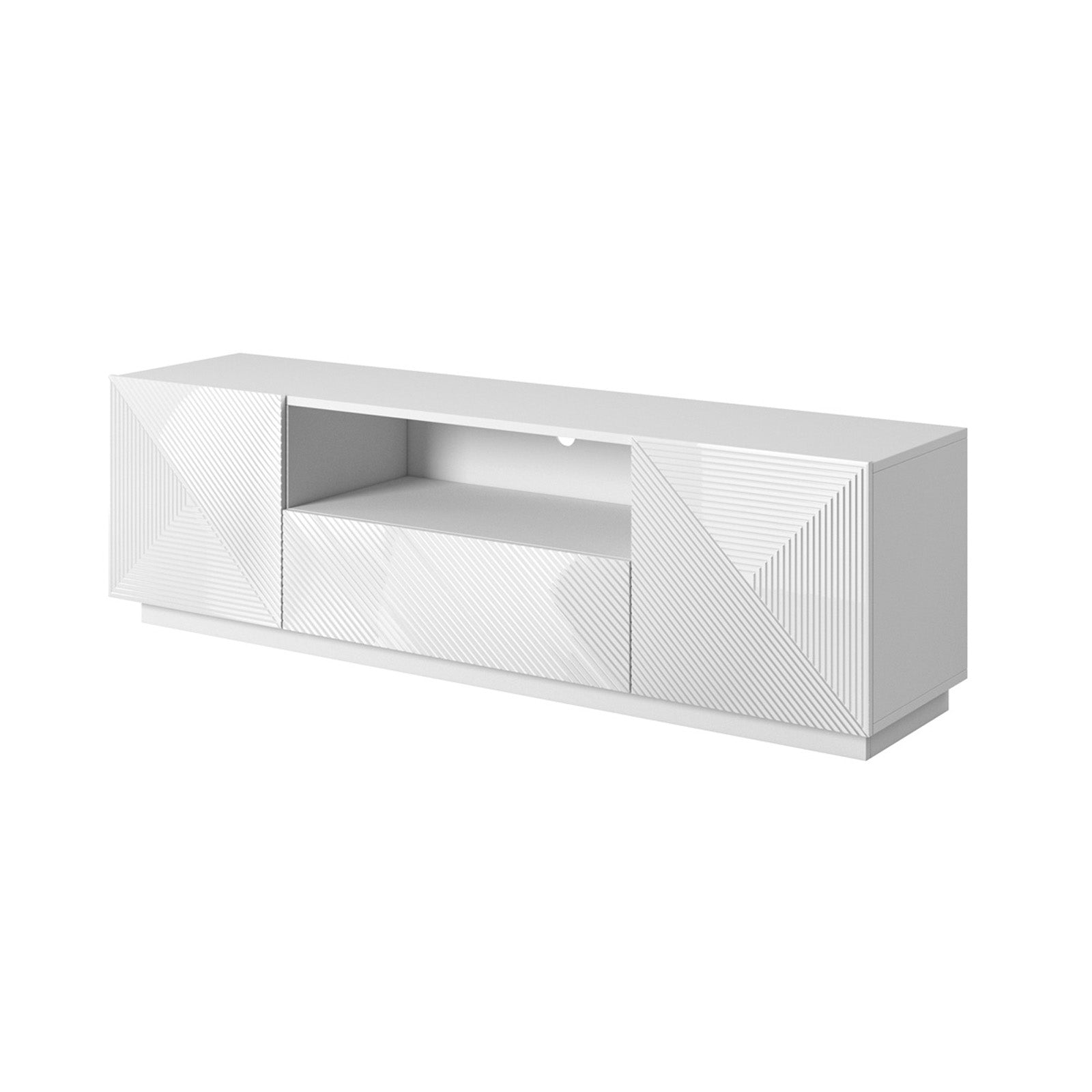 Predalnik Asha 167 cm, Material: hrast