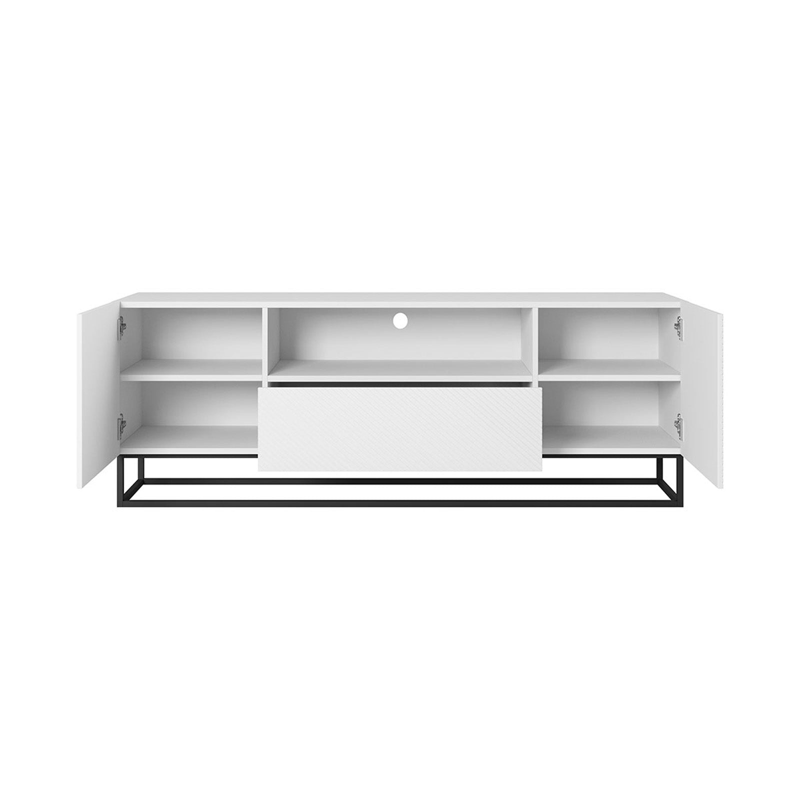 Predalnik Asha 167 cm, Material: hrast