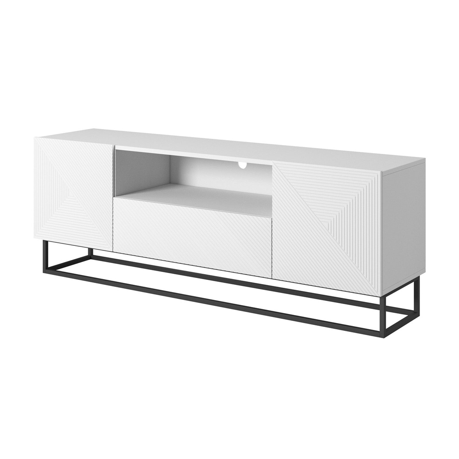 Predalnik Asha 167 cm, Material: hrast