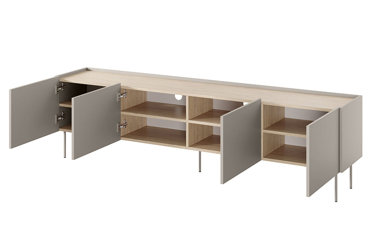 Predalnik Design 220 cm, 4 vrata, Material: MDF
