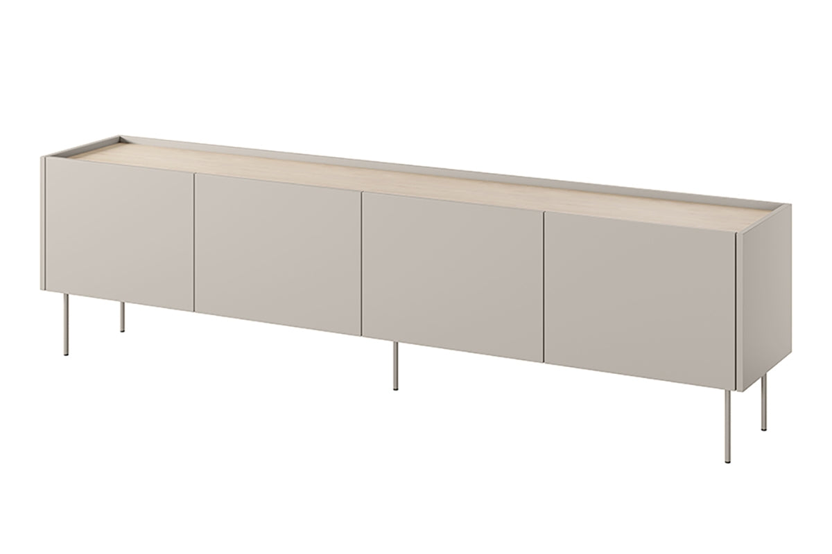 Predalnik Design 220 cm, 4 vrata, Material: MDF