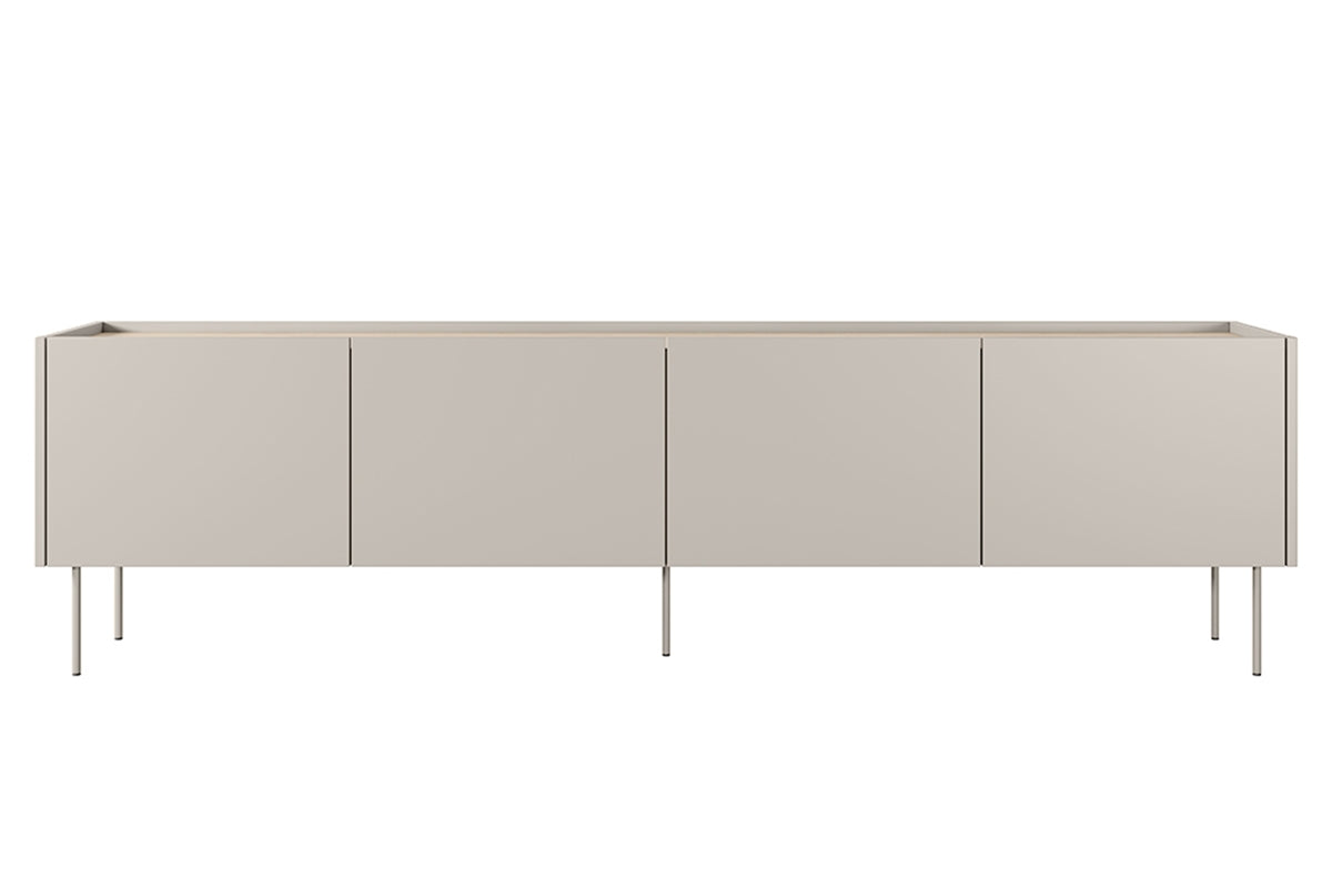 Predalnik Design 220 cm, 4 vrata, Material: MDF