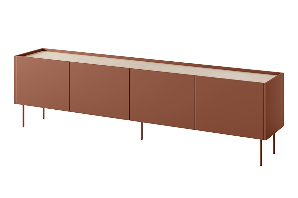 Predalnik Design 220 cm, 4 vrata, Material: MDF
