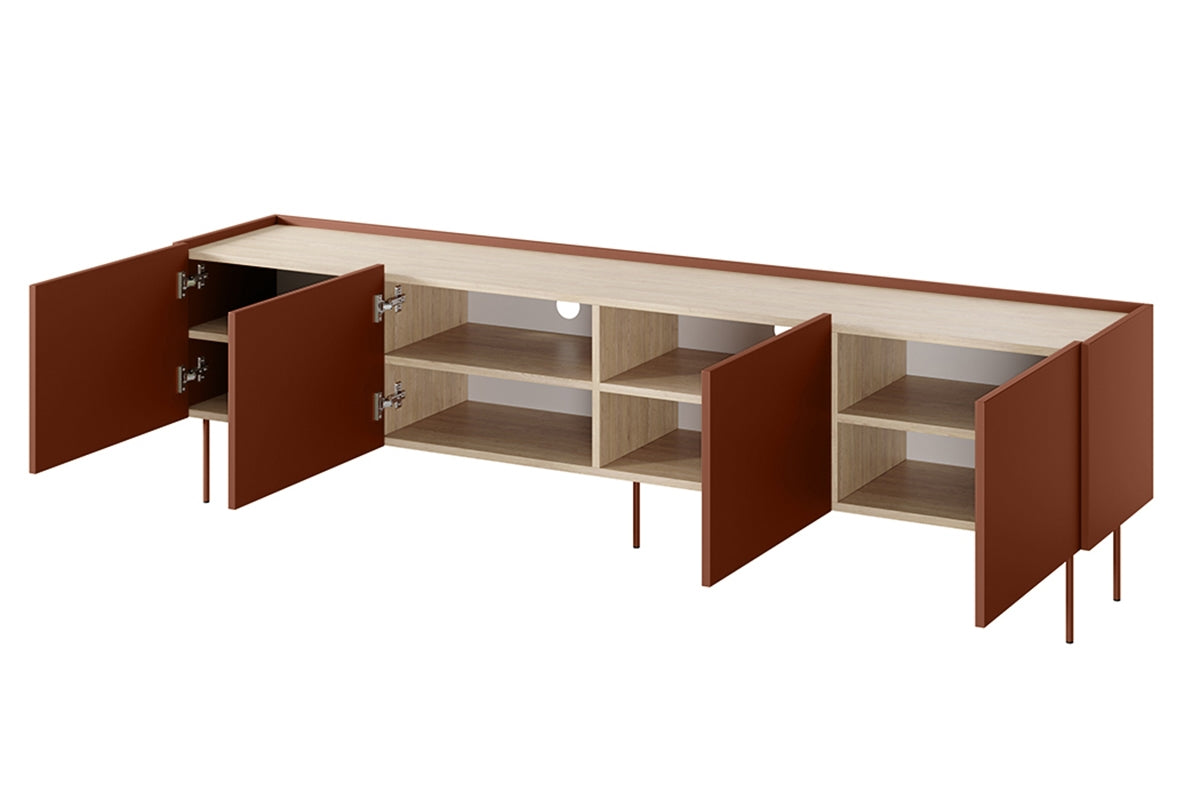 Predalnik Design 220 cm, 4 vrata, Material: MDF