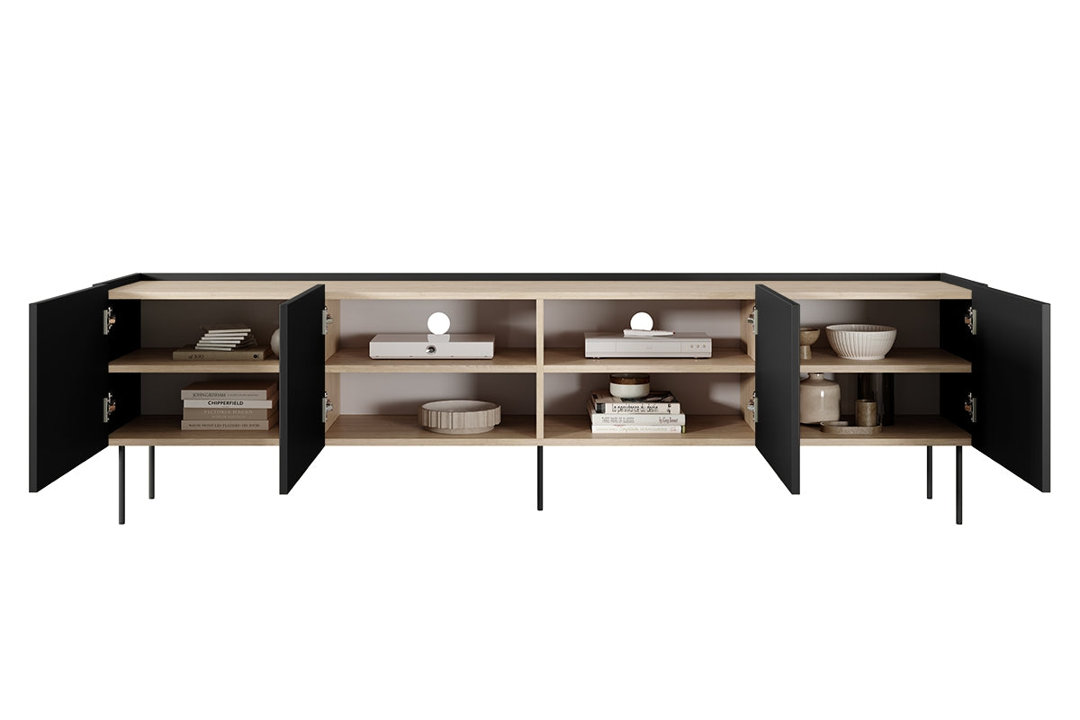 Predalnik Design 220 cm, 4 vrata, Material: MDF