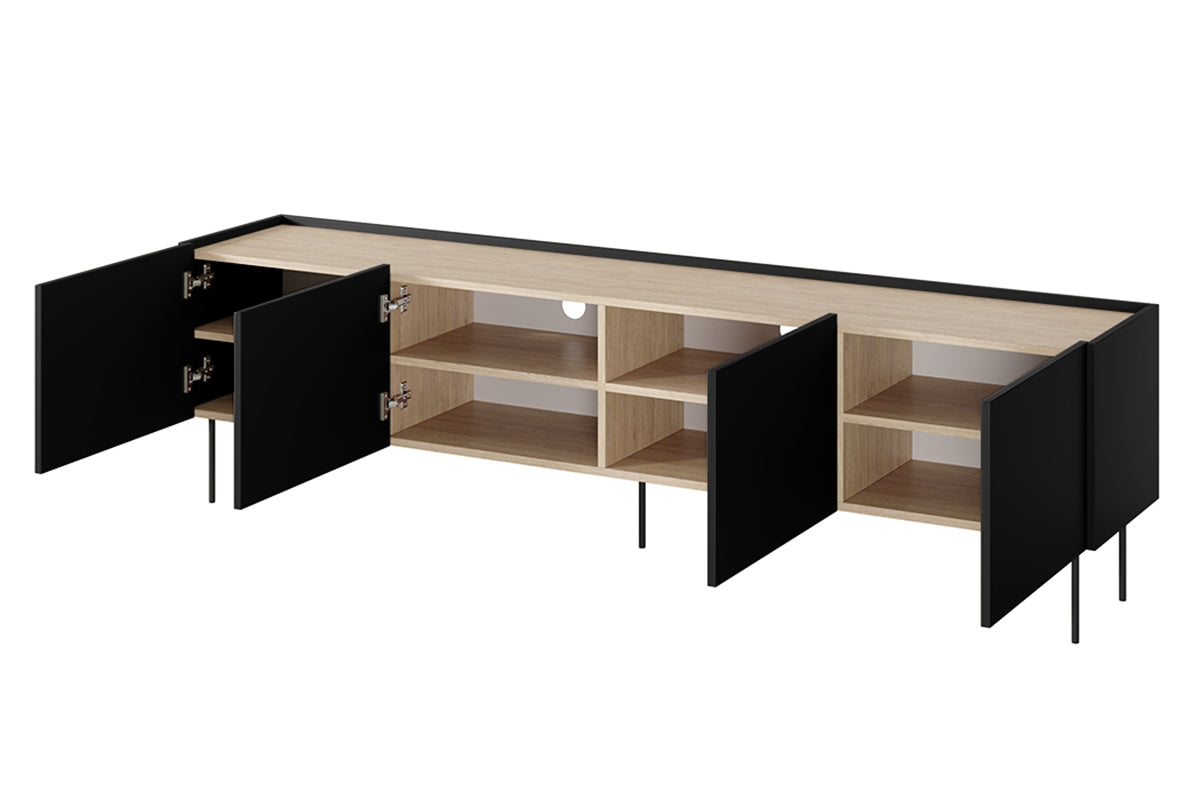 Predalnik Design 220 cm, 4 vrata, Material: MDF