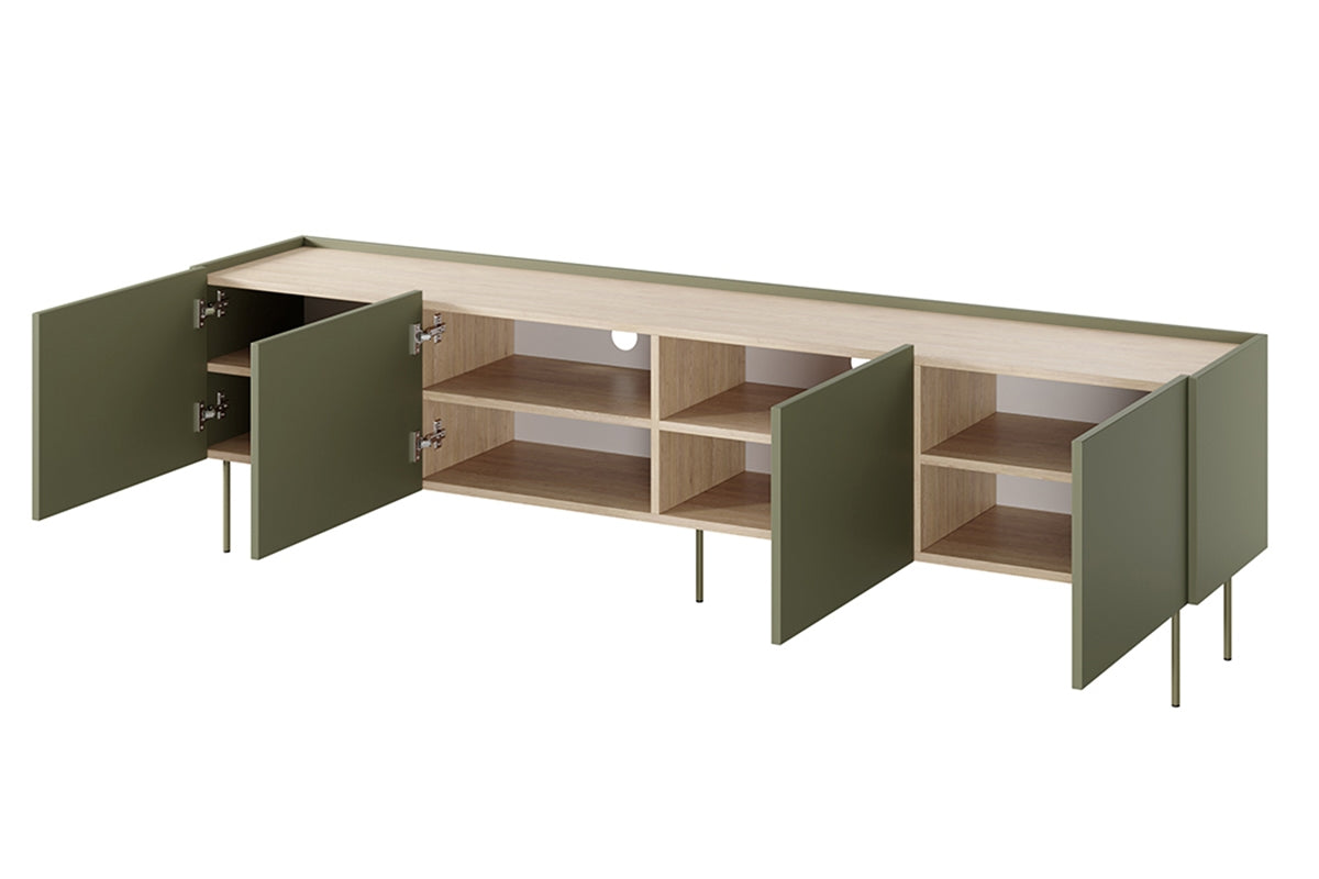 Predalnik Design 220 cm, 4 vrata, Material: MDF