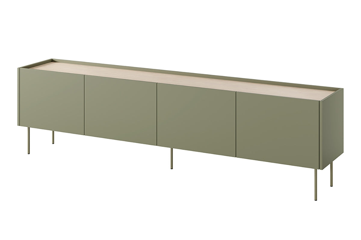 Predalnik Design 220 cm, 4 vrata, Material: MDF