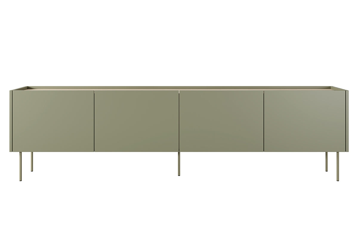 Predalnik Design 220 cm, 4 vrata, Material: MDF