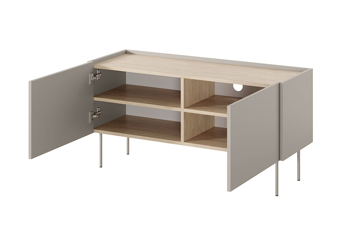 Predalnik Design 120 cm, 2 vrata, Material: MDF