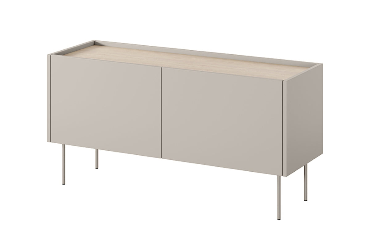 Predalnik Design 120 cm, 2 vrata, Material: MDF