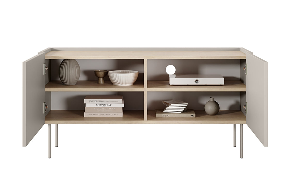 Predalnik Design 120 cm, 2 vrata, Material: MDF