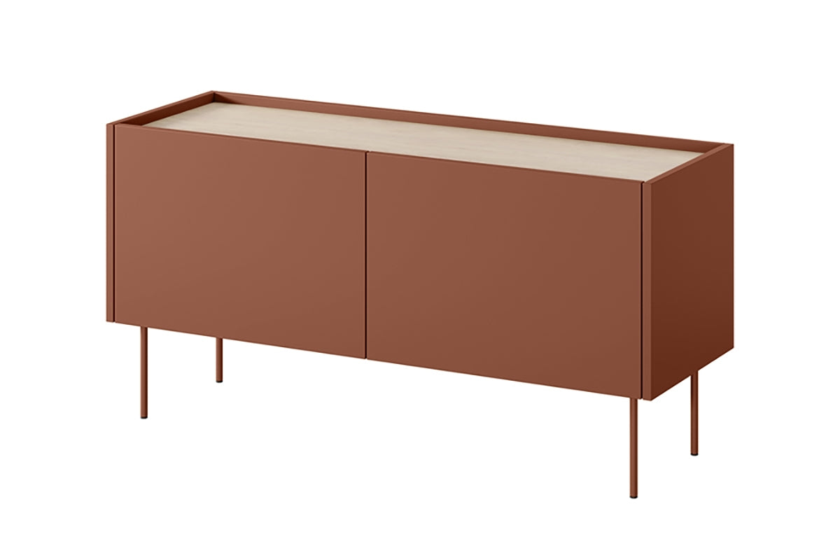 Predalnik Design 120 cm, 2 vrata, Material: MDF