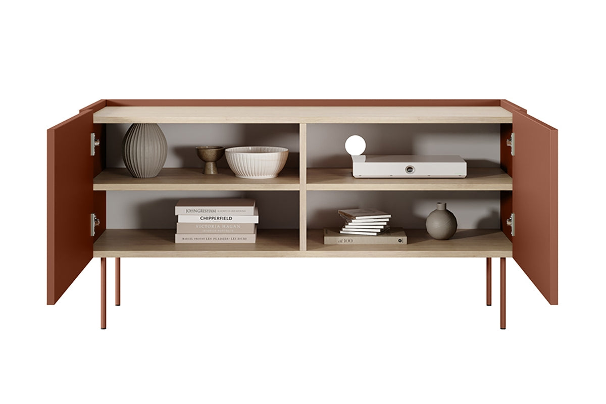 Predalnik Design 120 cm, 2 vrata, Material: MDF