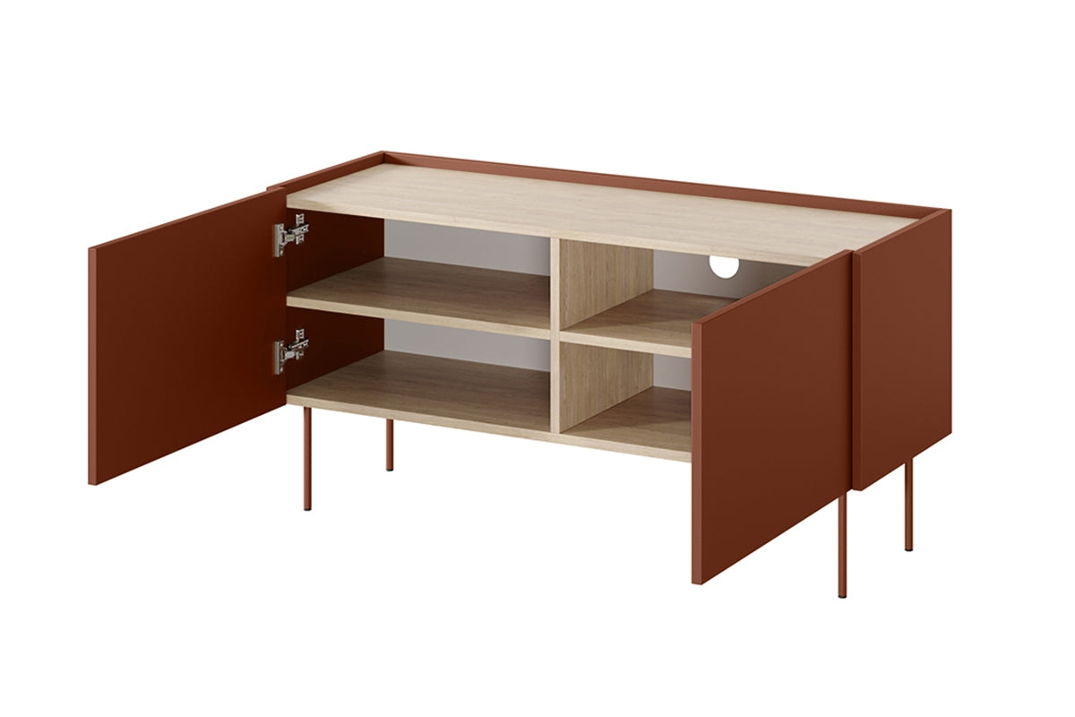 Predalnik Design 120 cm, 2 vrata, Material: MDF
