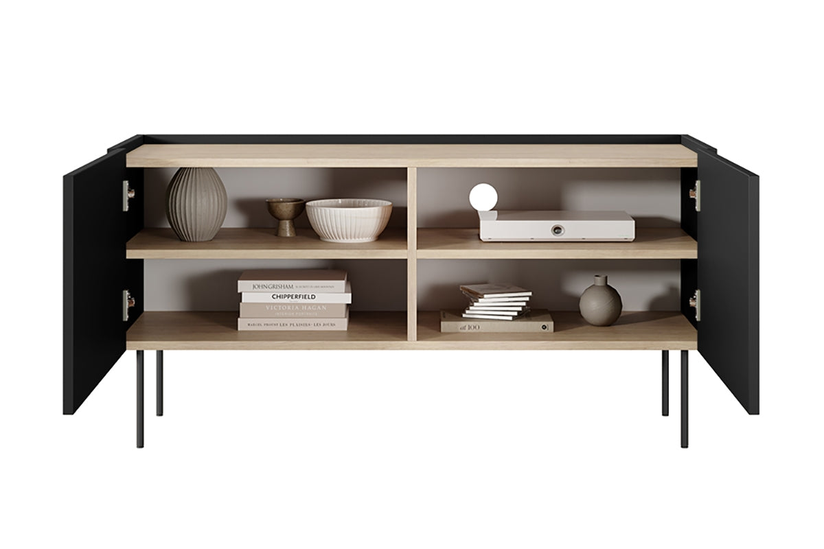 Predalnik Design 120 cm, 2 vrata, Material: MDF