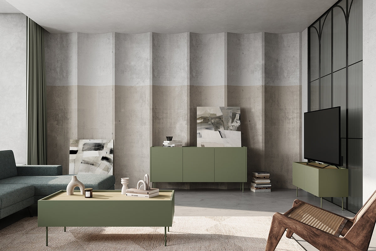 Predalnik Design 120 cm, 2 vrata, Material: MDF