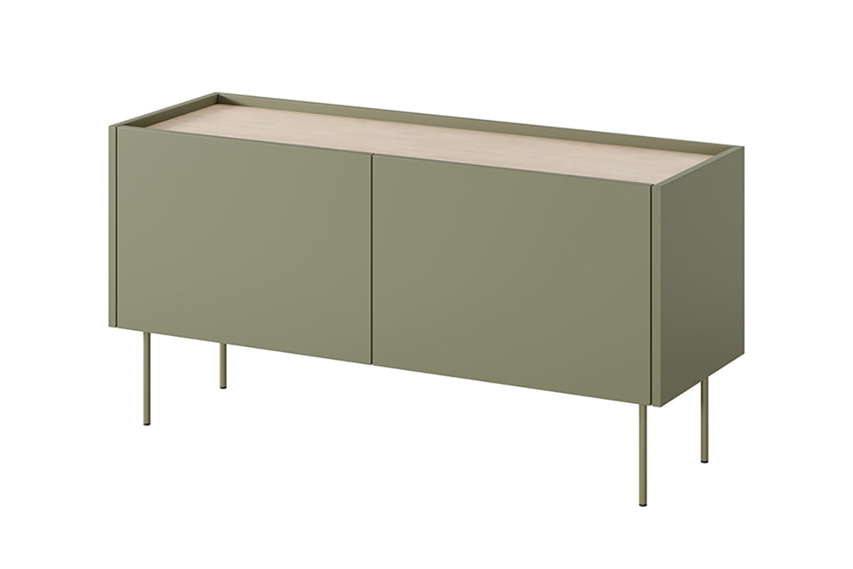 Predalnik Design 120 cm, 2 vrata, Material: MDF