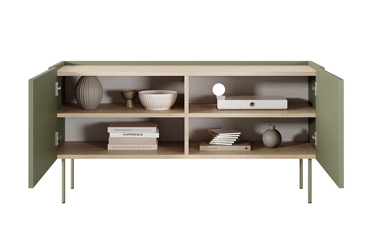 Predalnik Design 120 cm, 2 vrata, Material: MDF