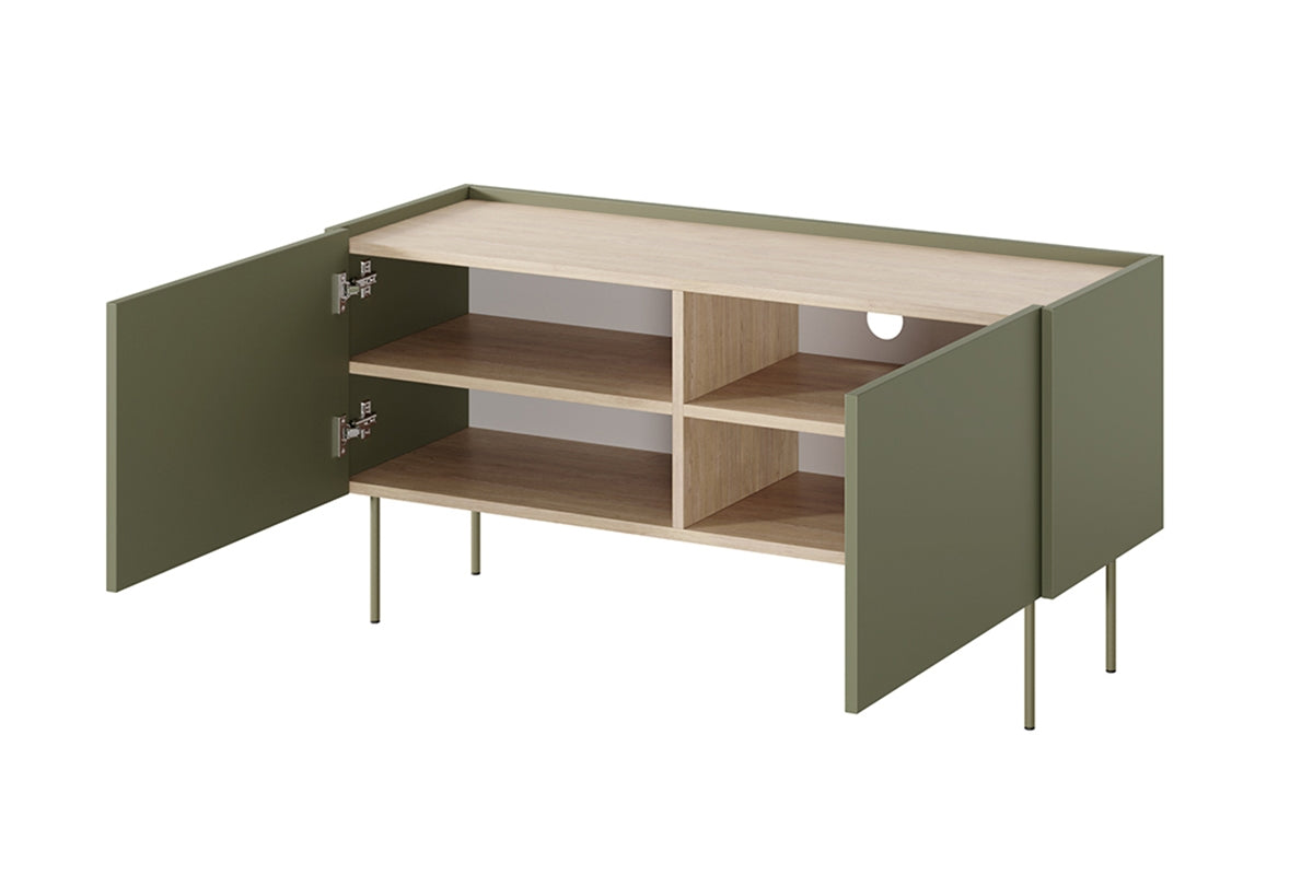 Predalnik Design 120 cm, 2 vrata, Material: MDF