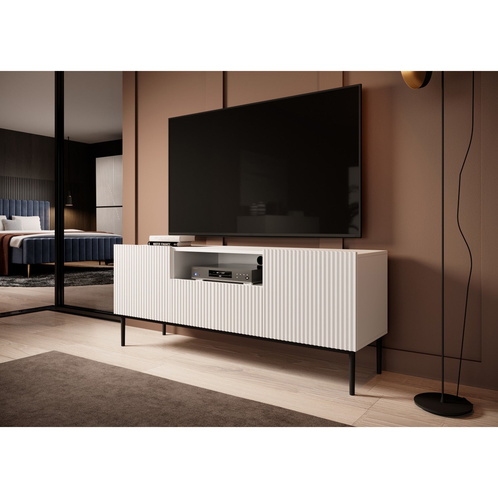 Komoda Nicole 150 cm, Material: MDF