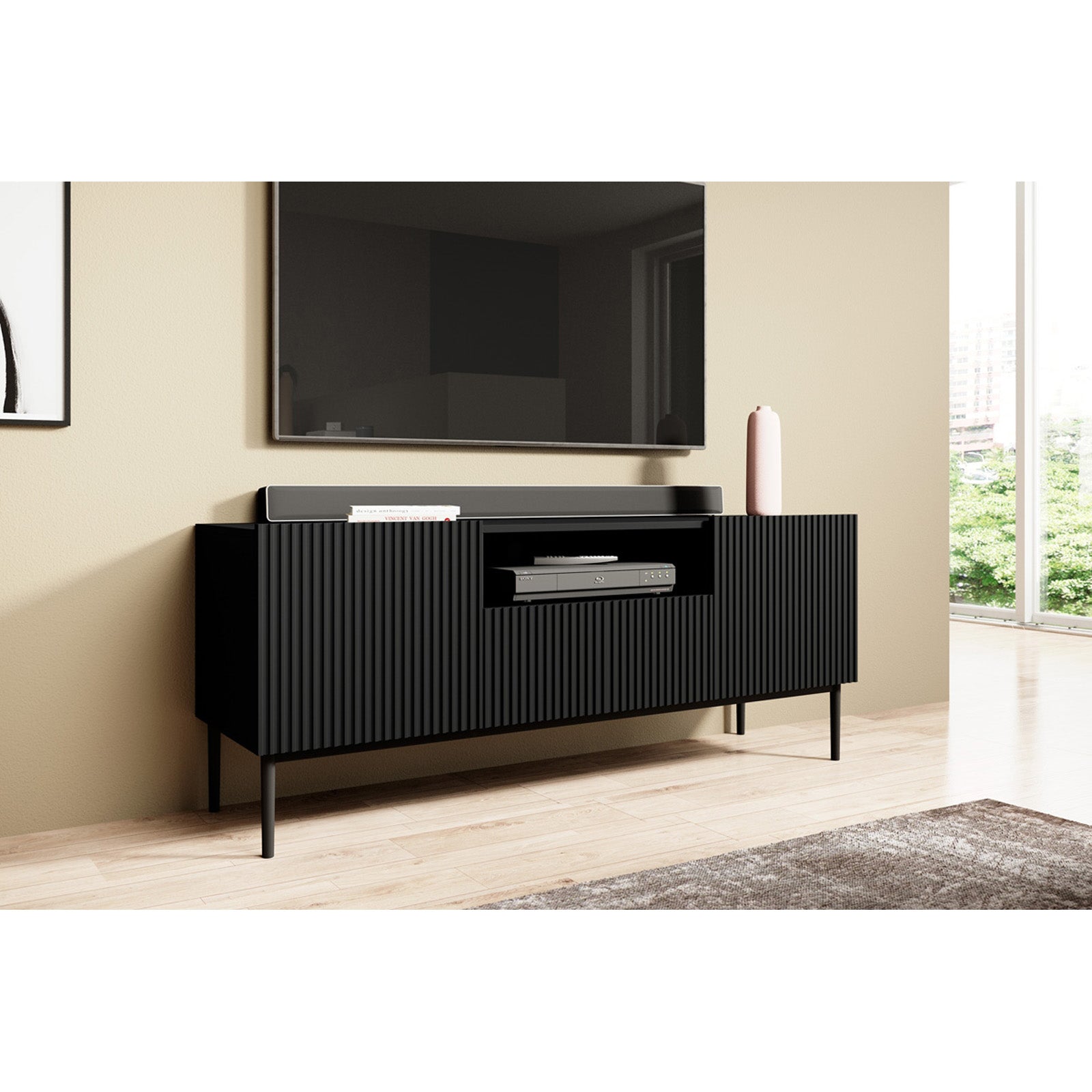 Komoda Nicole 150 cm, Material: MDF