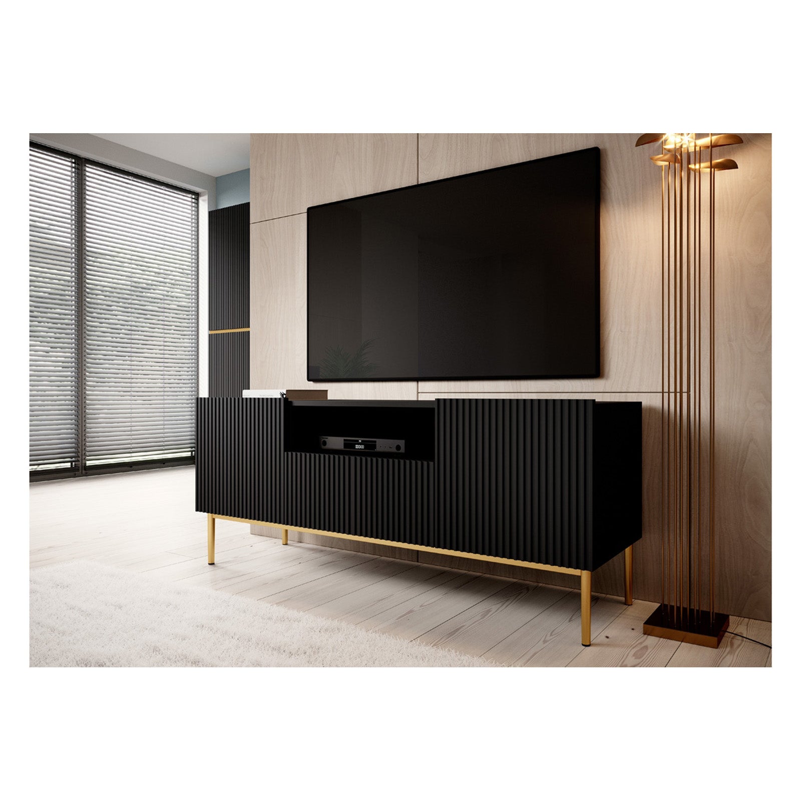 Komoda Nicole 150 cm, Material: MDF