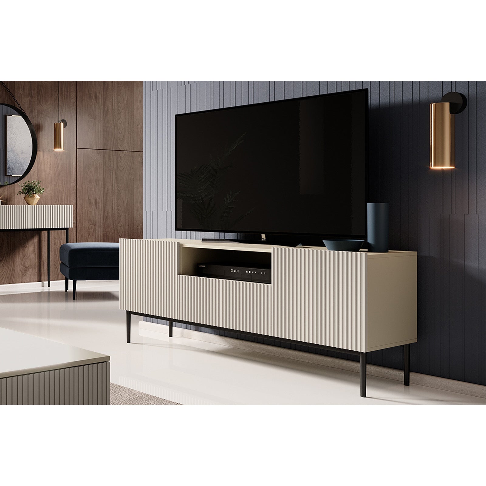 Komoda Nicole 150 cm, Material: MDF