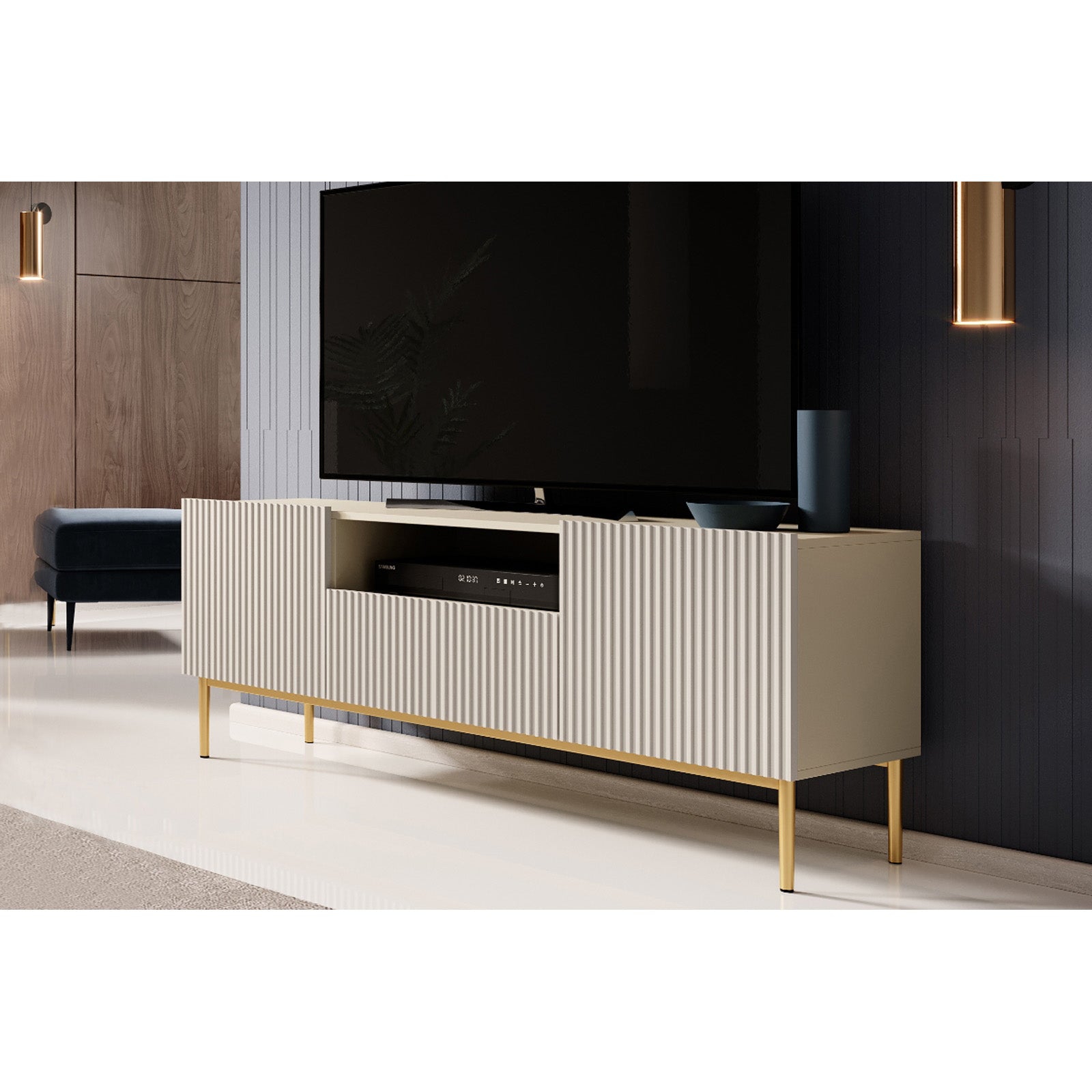 Komoda Nicole 150 cm, Material: MDF